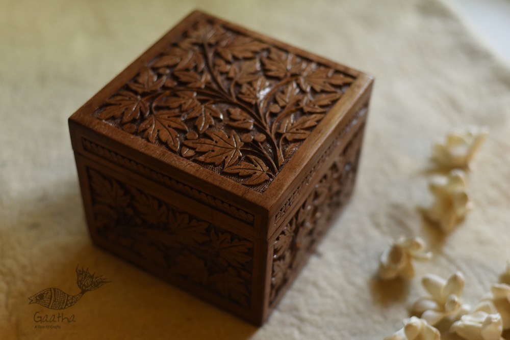 Poshbahar ~ Walnut wood box