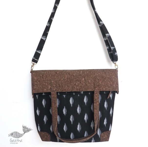 Auden ✠ Ikat Printed ✠ Tote Bag cum Sling ✠ 2