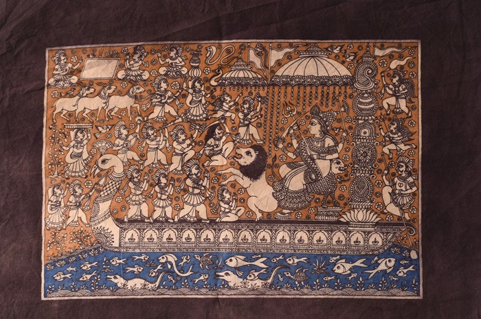 shop Matani Pachedi Painting - Goddess Ambika