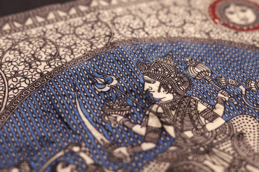 Sacred cloth of the Goddess - Jyog Maa ( 15 X 18 )