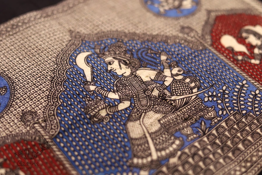 Sacred cloth of the Goddess - Kaal Ratri ( 15 X 18 )