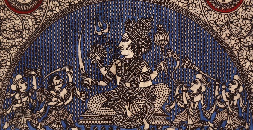 Sacred cloth of the Goddess - Jyog Maa ( 15 X 18 )