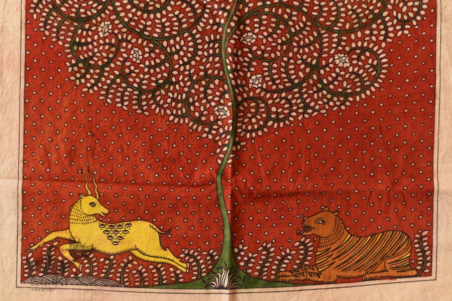 shop online Mata ni Pachedi - Tiger Hunting Deer