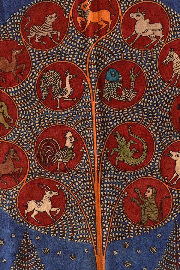 shop online Mata ni Pachedi - Animal & Birds in Life of Tree