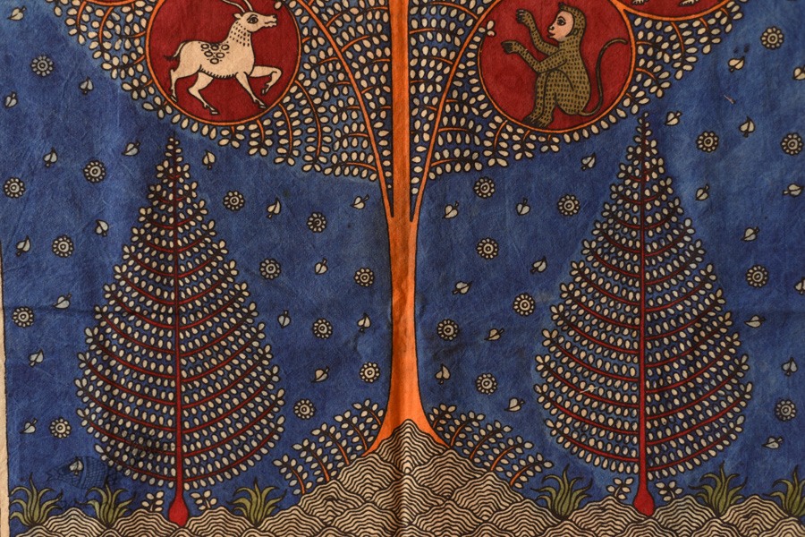 shop online Mata ni Pachedi - Animal & Birds in Life of Tree