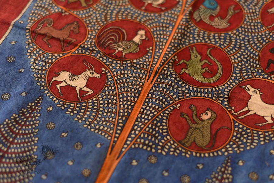 shop online Mata ni Pachedi - Animal & Birds in Life of Tree