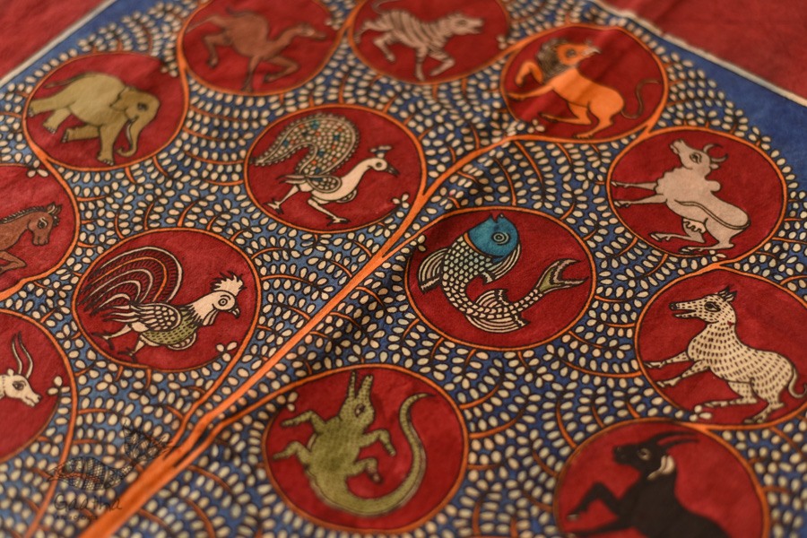 shop online Mata ni Pachedi - Animal & Birds in Life of Tree