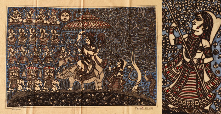 shop online Mata ni Pachedi - Dhaawni Maata