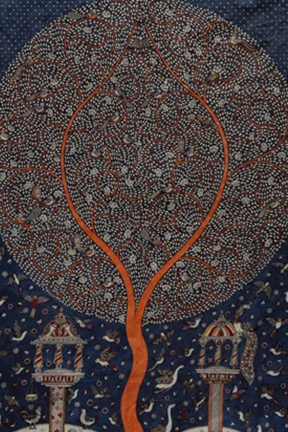 shop online Sacred cloth of the Goddess - Moon Tree (26" x 36")