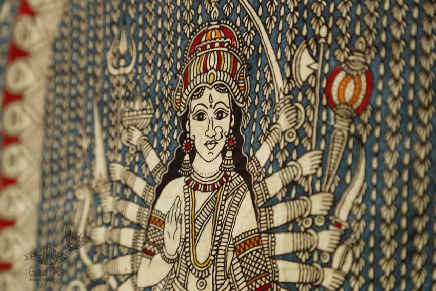 shop online Sacred cloth of the Goddess - Vahaanvati Maa (26" x 36")