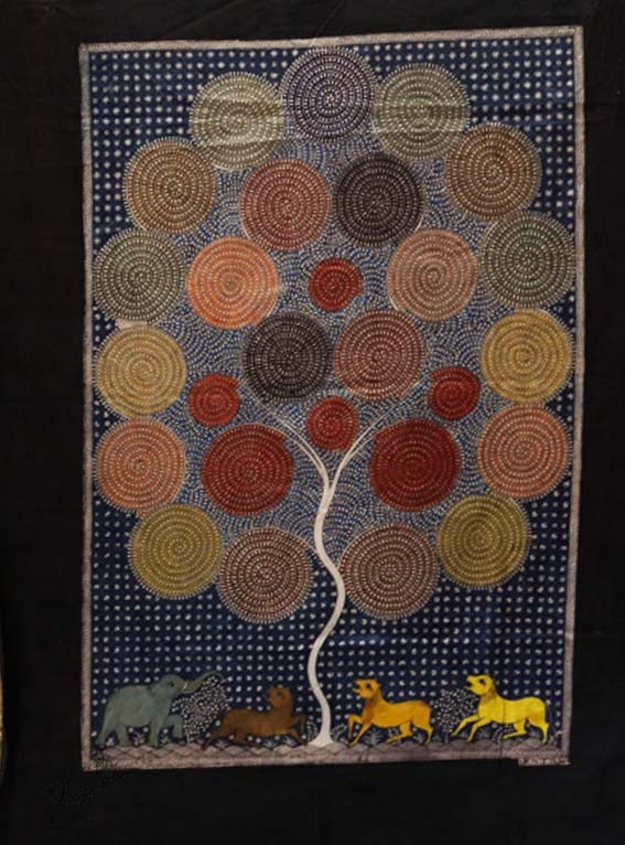 shop online Sacred cloth of the Goddess - Tree of Life (26"x 36")