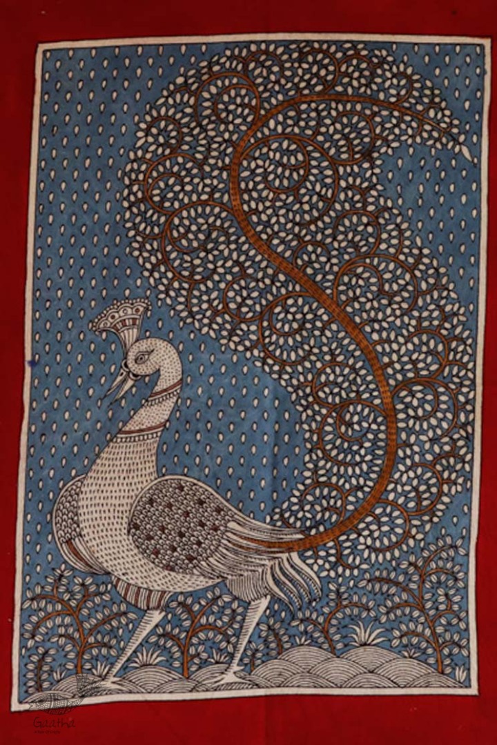 shop online Sacred cloth of the Goddess - Peacock (18" x 20")