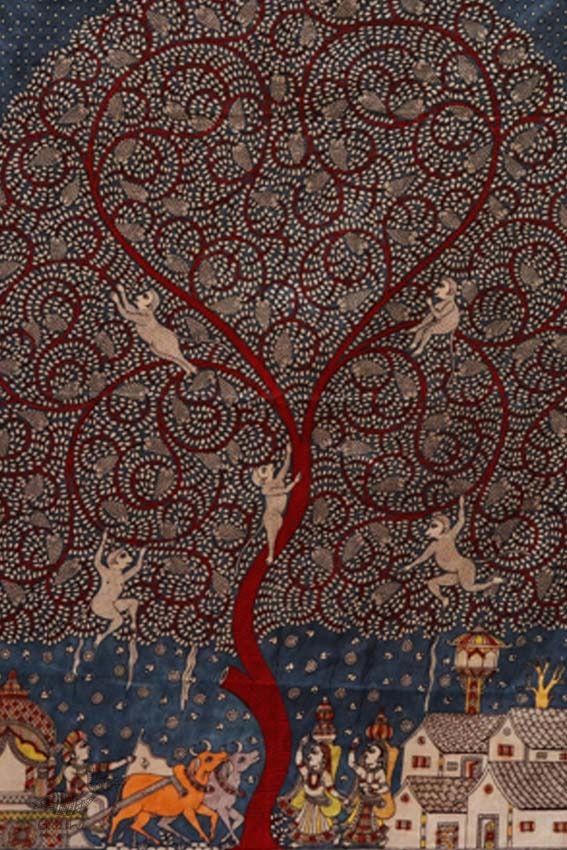 shop online Sacred cloth of the Goddess - Tree of Life (26" x 36")