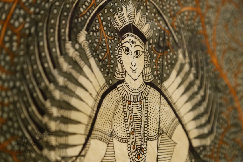 shop online Sacred cloth of the Goddess - Vishat Maa (22" x 22")