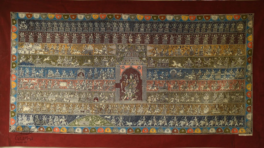 shop online Chandraghanta painting - matani pachedi