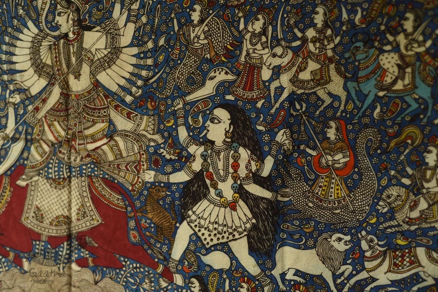 shop online Durga painting - matani pachedi