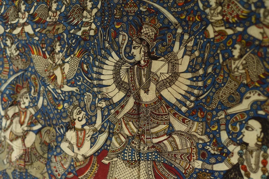 shop online Durga painting - matani pachedi