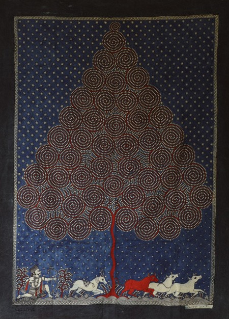 shop online tree of life painting - matani pachedi