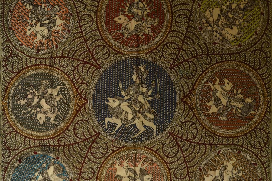 shop online sheravali painting - matani pachedi