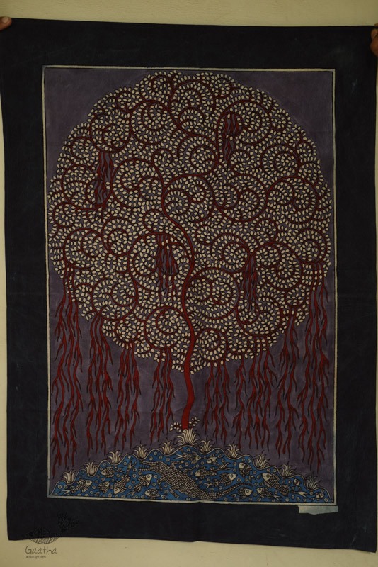 shop online Tree of Life painting - matani pachedi