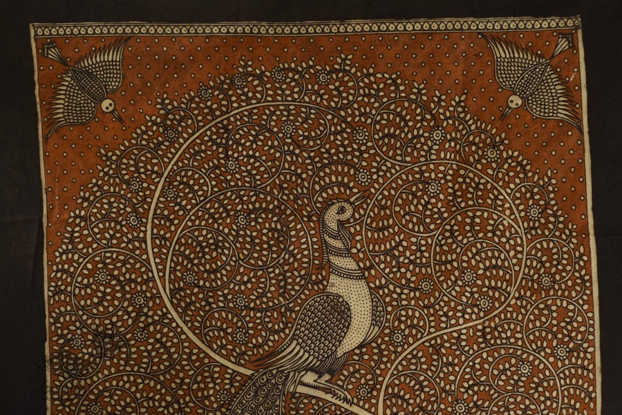 shop online Tree & Peacock painting - matani pachedi