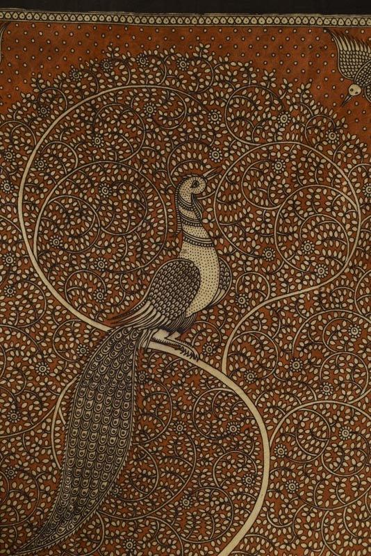 shop online Tree & Peacock painting - matani pachedi