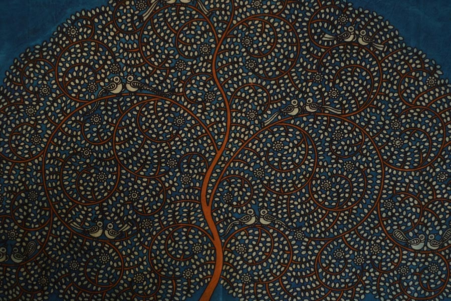 shop online tree painting - matani pachedi