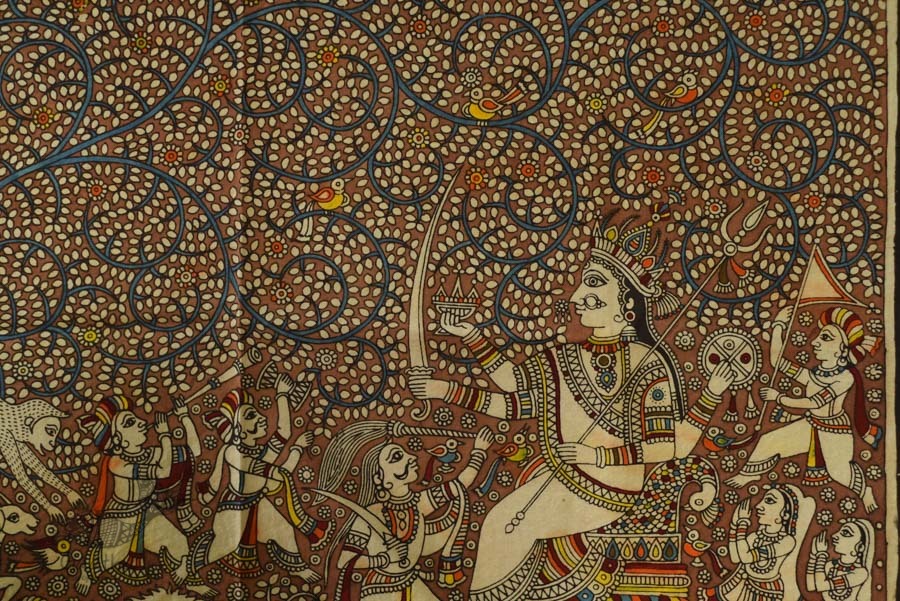 shop online Chandraghanta painting - matani pachedi