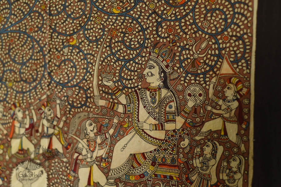 shop online Chandraghanta painting - matani pachedi