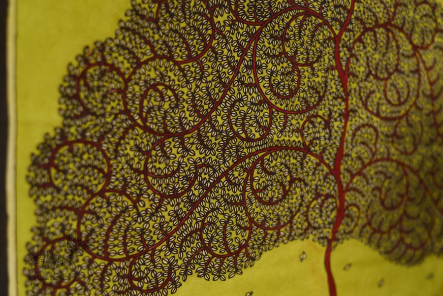 shop online tree painting - matani pachedi