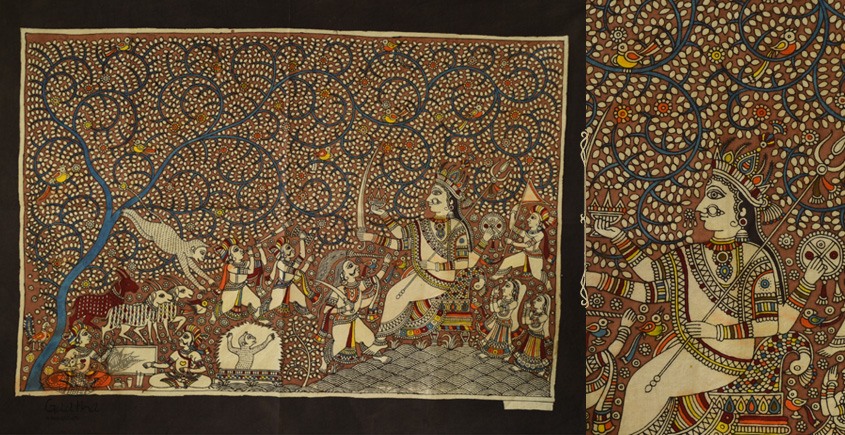 shop online Chandraghanta painting - matani pachedi