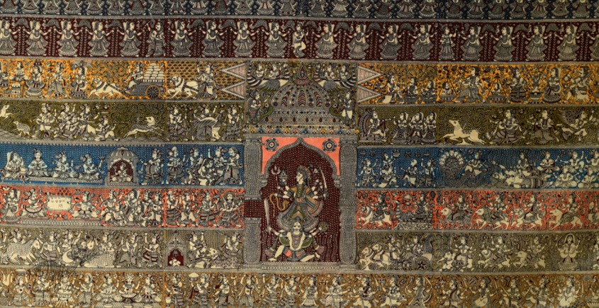 shop online Chandraghanta painting - matani pachedi