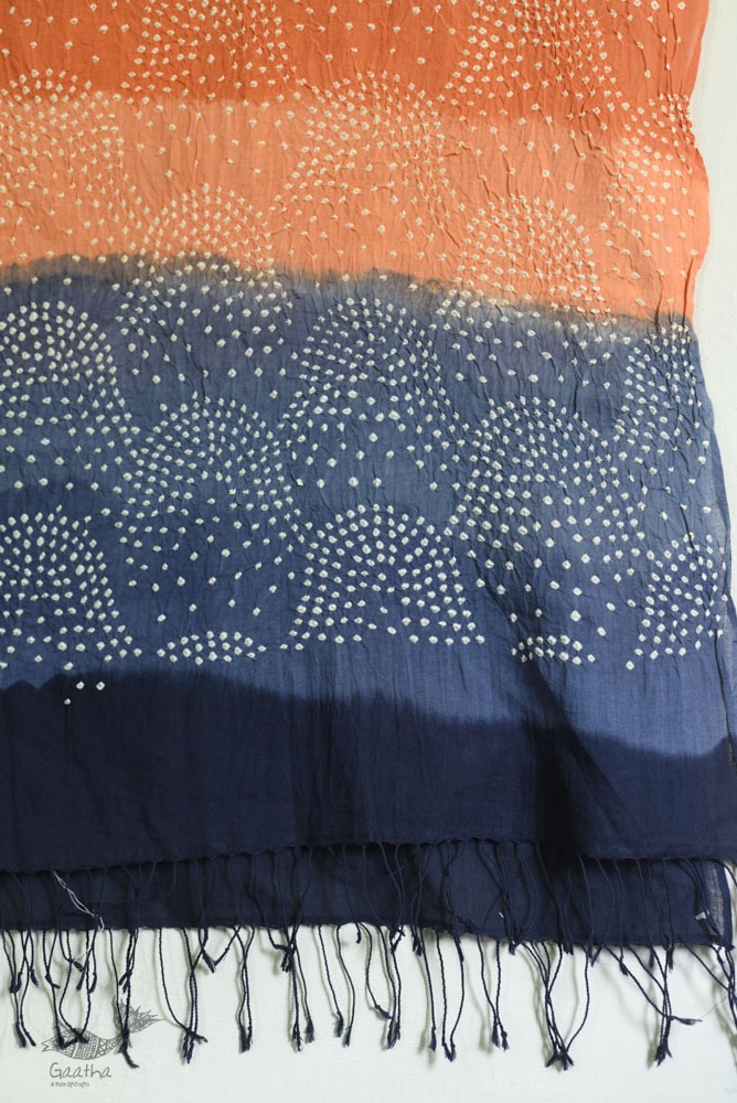 shop Cotton - Tie & Dye Dupatta