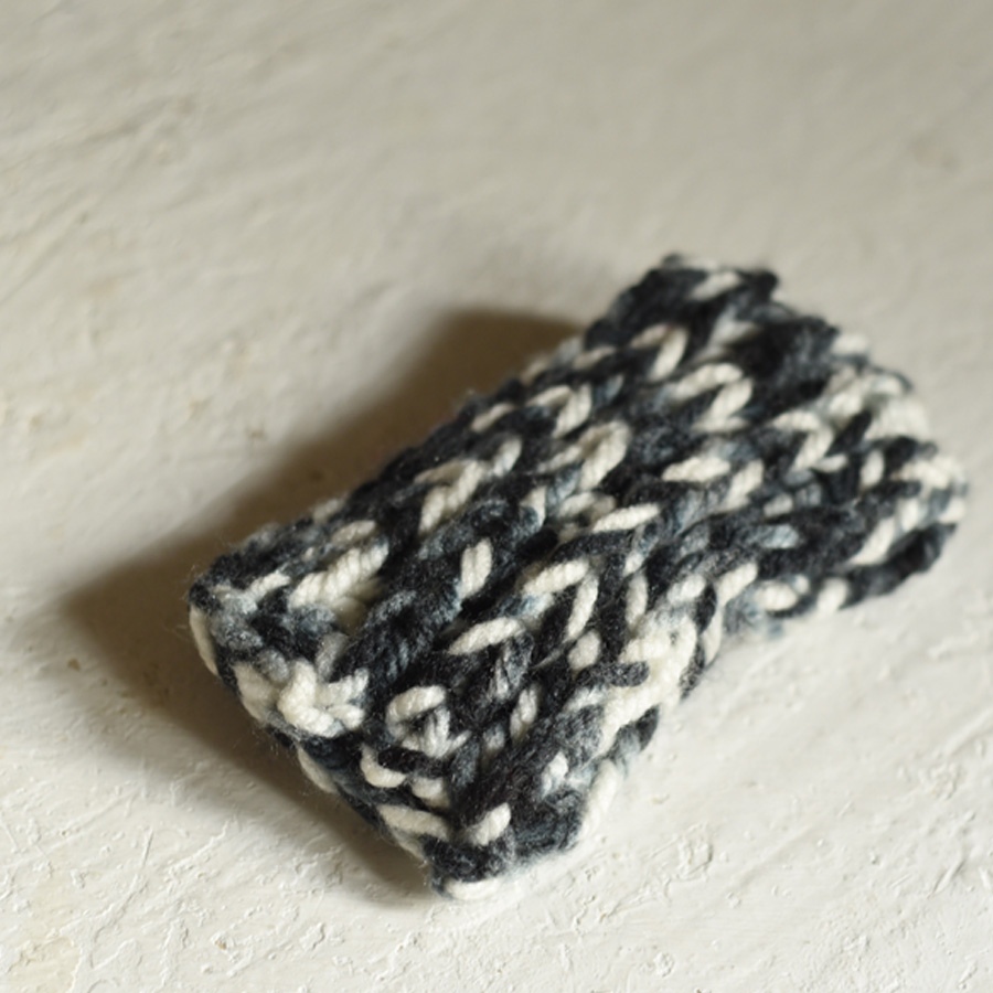 shop Hand Knitted - Woolen Off White Socks With Hair Band - For Girls