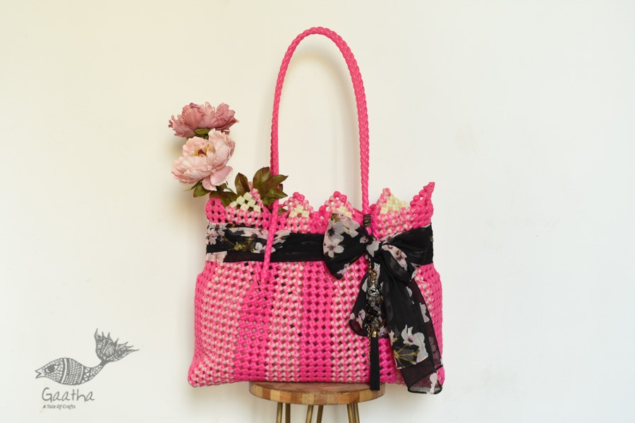 shop Multipurpose Grocery Pink Basket