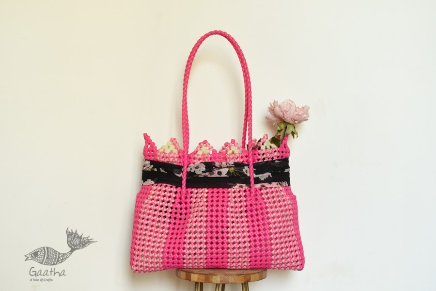 shop Multipurpose Grocery Pink Basket