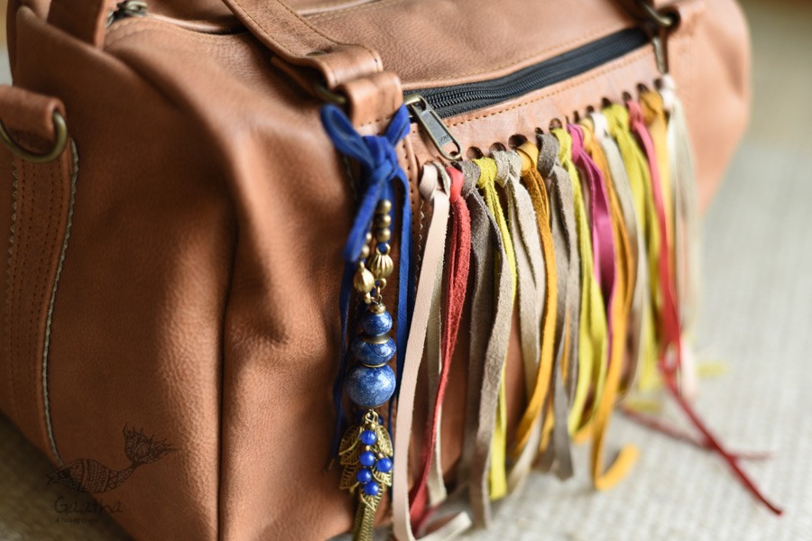 shop  Leather Boho Hand Bag