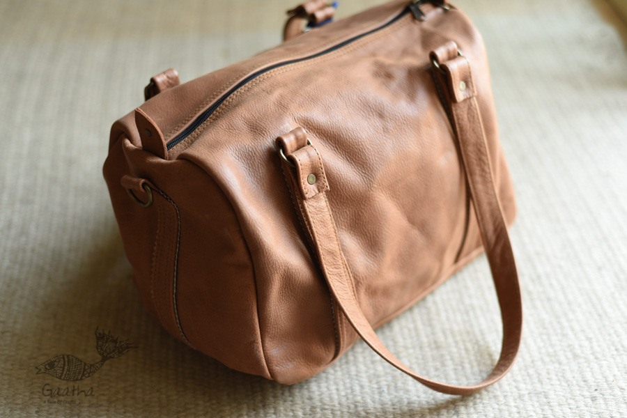 shop  Leather Boho Hand Bag