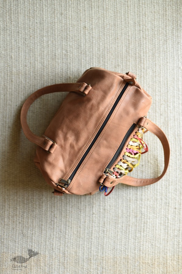 shop  Leather Boho Hand Bag