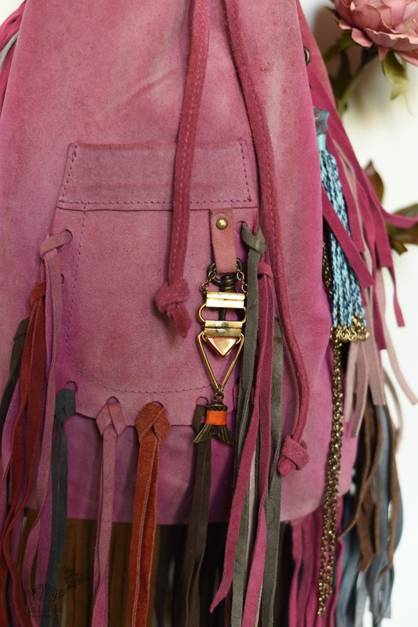 shop  Leather Boho Hand Bag