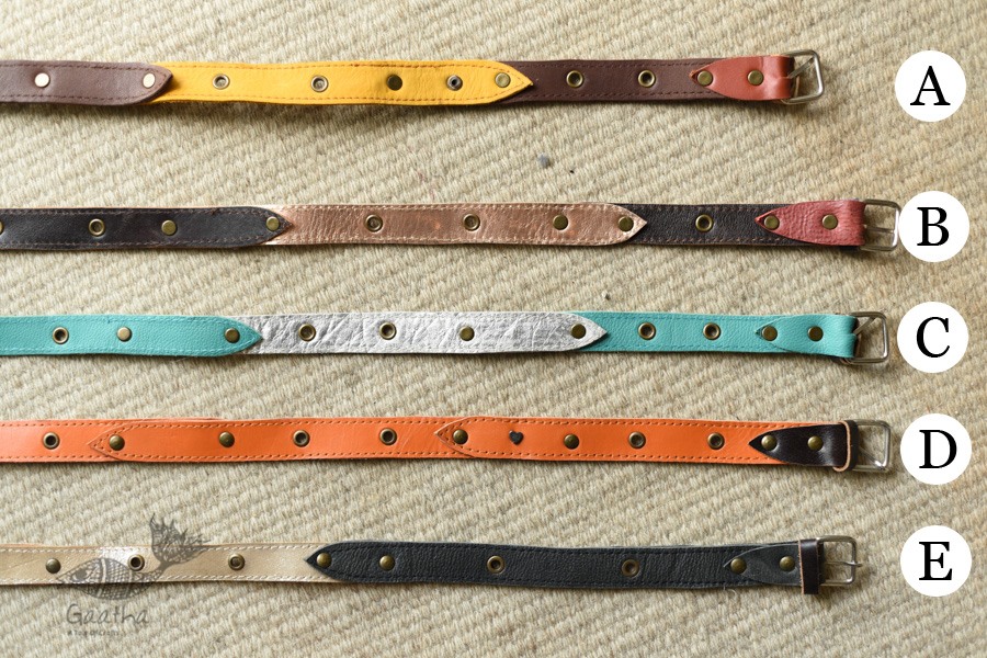 shop Leather Belt ( Four Options )