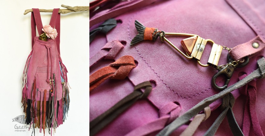 Amazon.com | Solene Fringe Waist Pack with Multi Zipper Pockets - (KL088, Rose  Pink) | Waist Packs