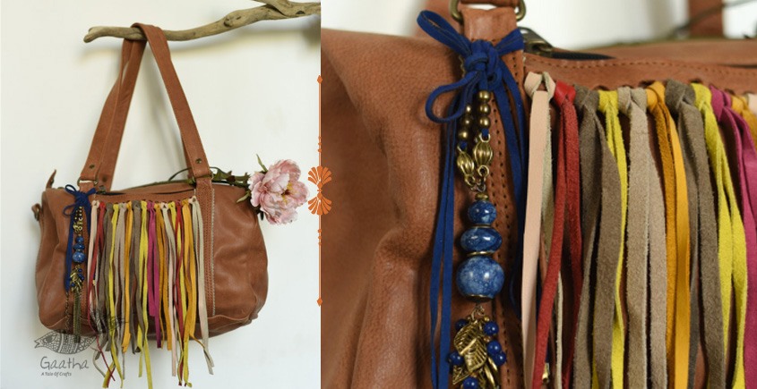 Buy LUST Leather Women's Hippe Leather Purse Crossbody Shoulder Bag Travel  Satchel Handbag Ipad Bag 9 x 7 at Amazon.in
