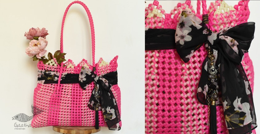 shop Multipurpose Grocery Pink Basket