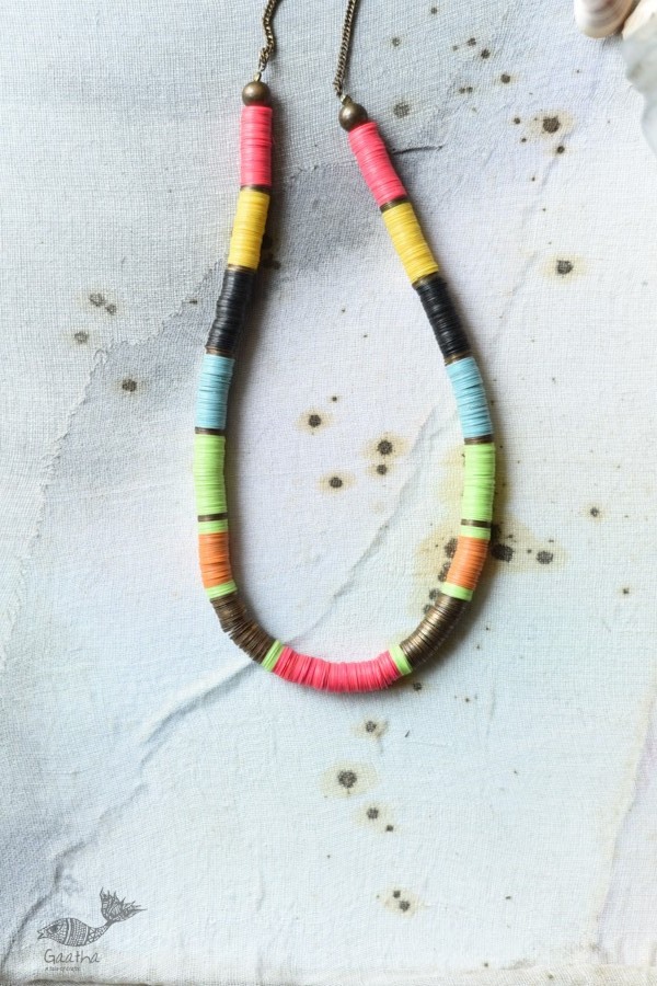 shop online handmade Colorful Necklace