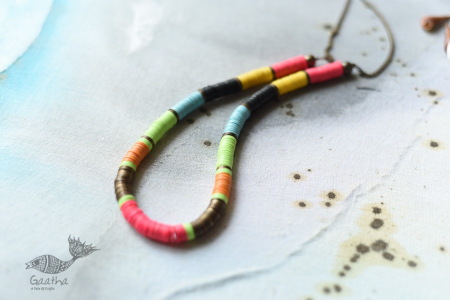 shop online handmade Colorful Necklace