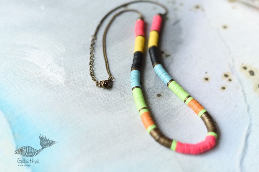 shop online handmade Colorful Necklace