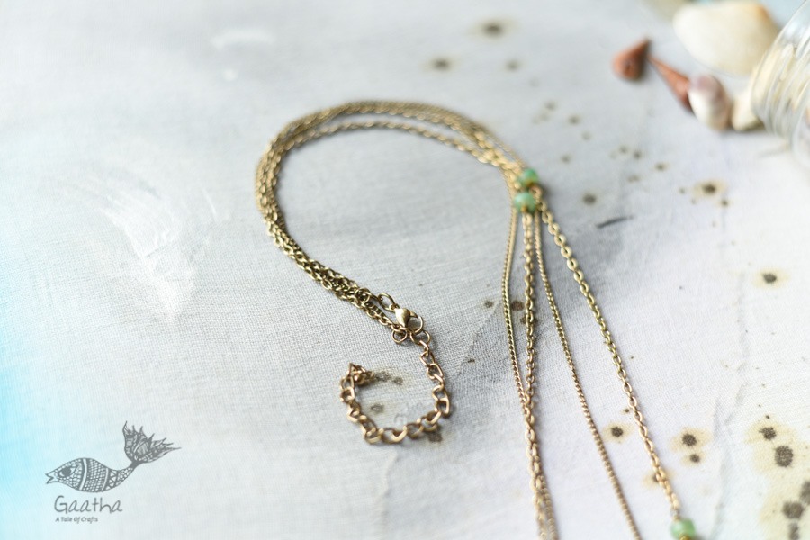 shop Designer Long Chain Necklace