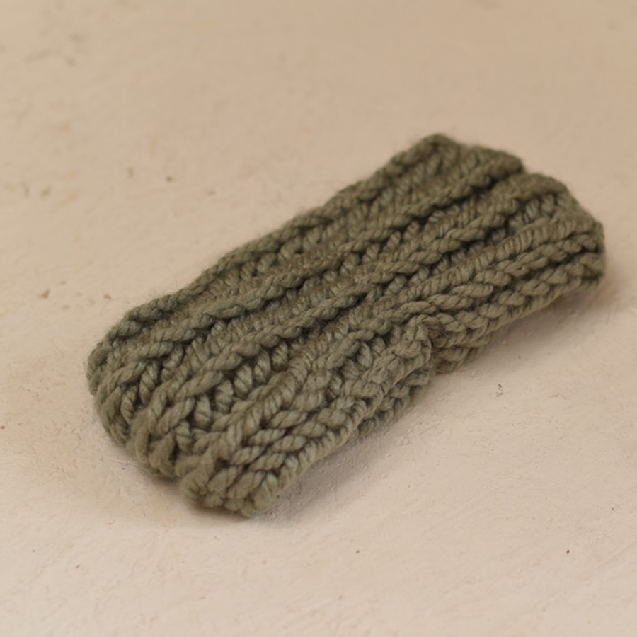 shop Hand Knitted - Himalayan Woolen Socks With Hair Band