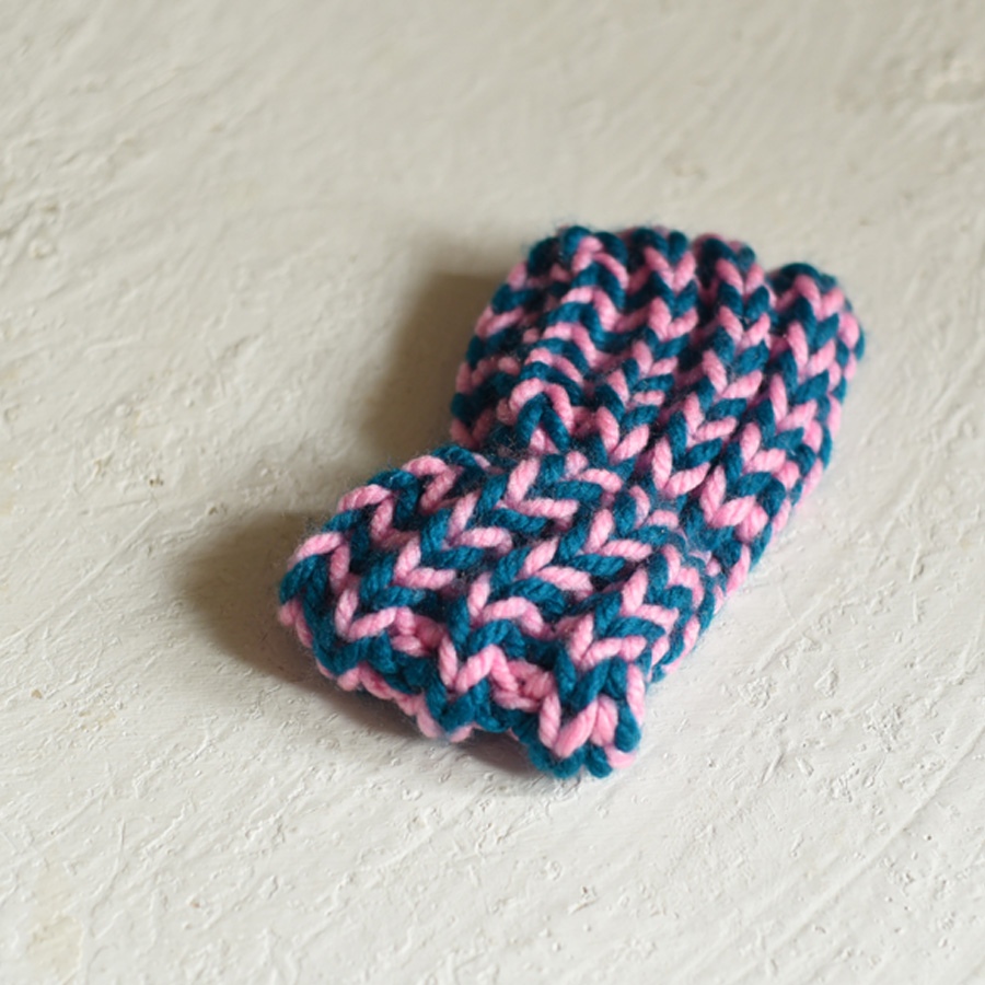 shop Hand Knitted - Woolen Socks With Hair Band - For Girls